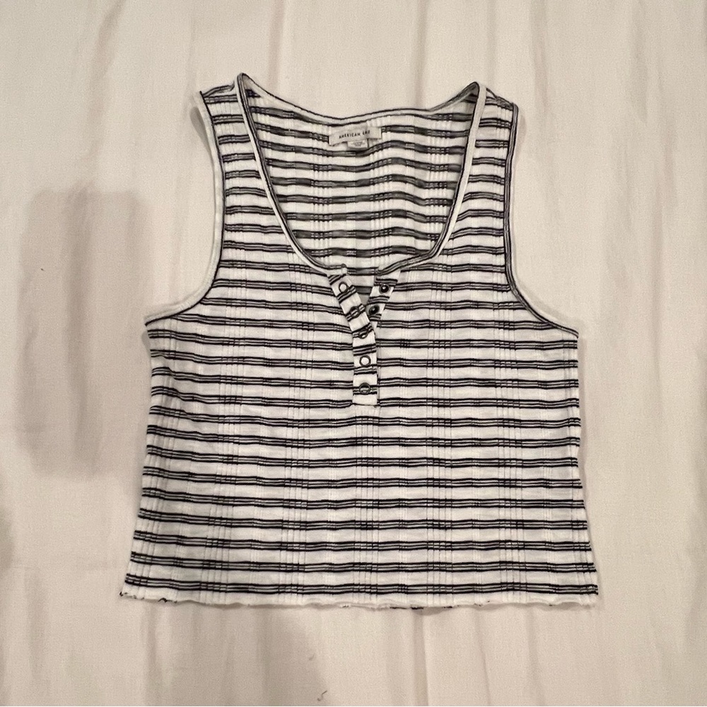 American Eagle stripped tank top